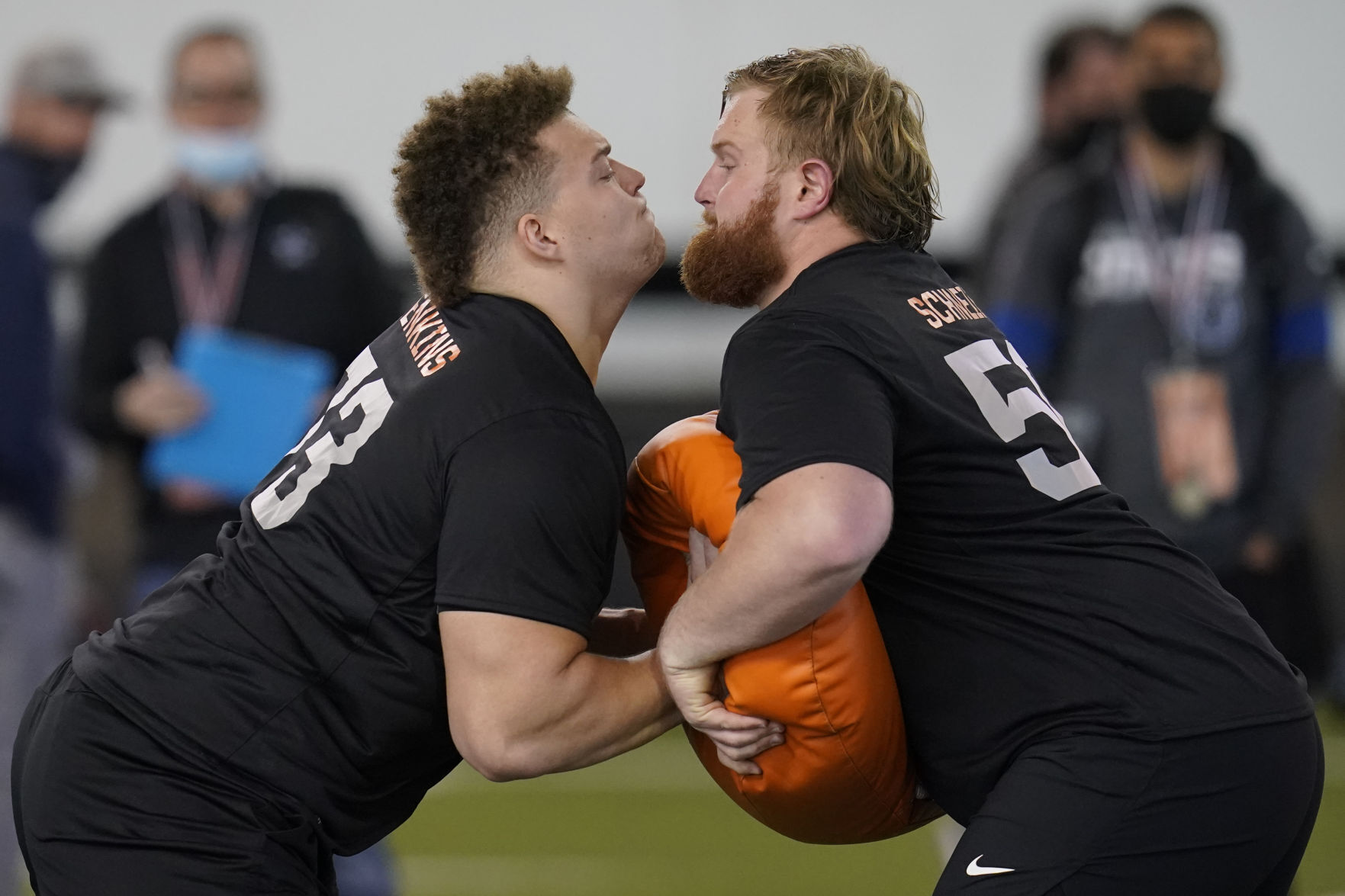 Oklahoma St Pro Day Football